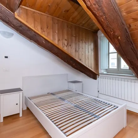 Rent this studio apartment on Via Camillo Benso Conte di Cavour 8 in 10123 Turin TO, Italy