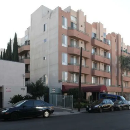 Rent this 2 bed apartment on Las Palmas Avenue in Los Angeles, CA 90038