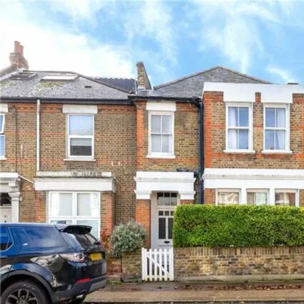 Buy this 3 bed duplex on 84 Oakhill Road in London, SW18 1NP