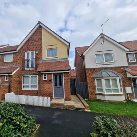 Buy this 3 bed house on Patterson Way in Ashington, NE63 9FH
