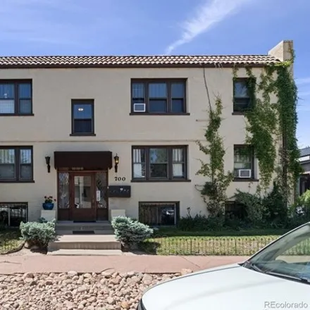 Buy this 1 bed condo on 700 East Ellsworth Avenue in Denver, CO 80209