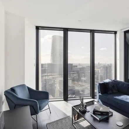 Rent this 1 bed apartment on Amory Tower in 199-207 Marsh Wall, Canary Wharf