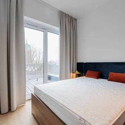 Rent this 2 bed apartment on Friedenstraße 50 in 10249 Berlin, Germany