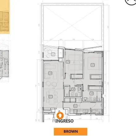 Buy this 2 bed apartment on Almirante Brown 1746 in Rosario Centro, Rosario