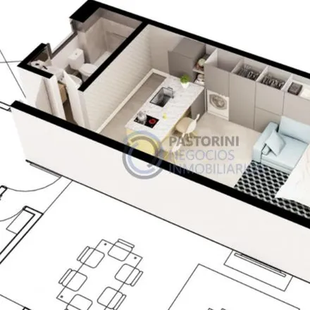 Buy this 1 bed apartment on Santa Fe 2732 in Centro, B7600 DTR Mar del Plata