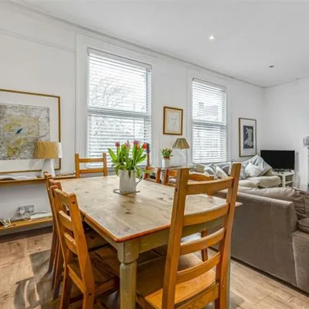 Buy this 3 bed apartment on Cancer Research UK in 244 Upper Richmond Road West, London