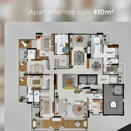 Buy this 4 bed apartment on Avenida Pedro Álvares Cabral 1454 in Umarizal, Belém - PA