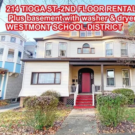 Rent this 2 bed house on 230 Tioga Street in Westmont, Cambria County