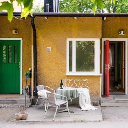 Rent this 1 bed condo on Ekensbergsvägen 38 in 117 69 Stockholm, Sweden