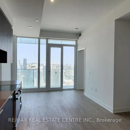 Rent this 1 bed apartment on M 1 condos in 3900 Confederation Parkway, Mississauga