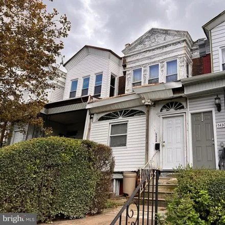 Buy this 4 bed house on 5401 Baltimore Avenue in Philadelphia, PA 19143