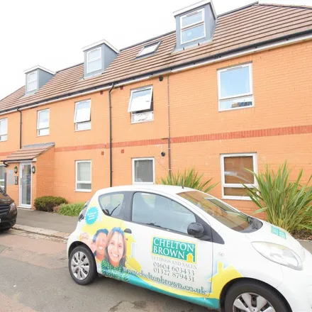 Rent this 2 bed apartment on Ruskin Road in West Northamptonshire, NN2 7SZ