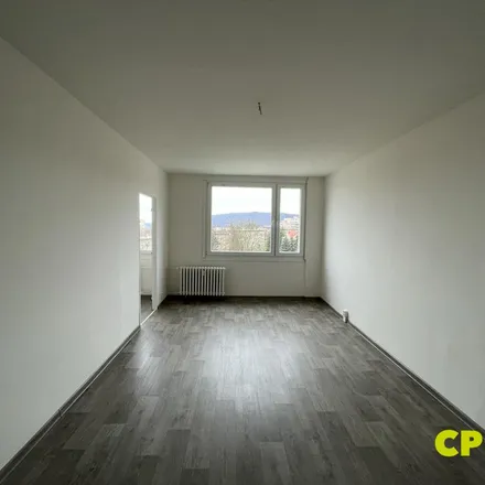 Rent this 3 bed apartment on Valdštejnská 2097 in 436 01 Litvínov, Czechia