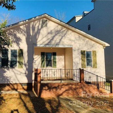 Rent this 3 bed house on 1653 North Davidson Street in Charlotte, NC 28206