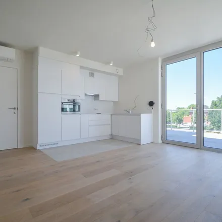 Rent this 1 bed apartment on Bekaertplein 9 in 8570 Anzegem, Belgium