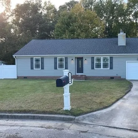 Buy this 3 bed house on 1106 Burns Court in Chesapeake, VA 23320