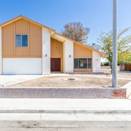 Buy this 4 bed house on 718 Sonja Avenue in Ridgecrest, CA 93555
