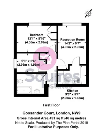 Image 8 - Raven Close, Grahame Park, London, NW9 5BH, United Kingdom - Apartment for rent