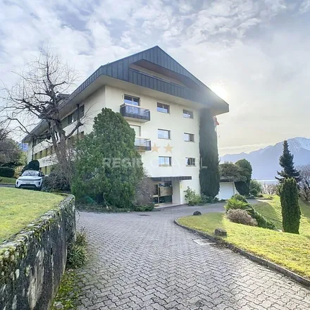 Rent this 3 bed apartment on Chemin de Pallud 15 in 1832 Montreux, Switzerland