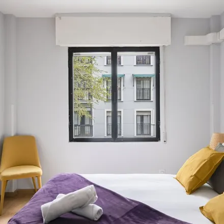 Rent this 1 bed apartment on Madrid in Calle de Rafael de Riego, 43