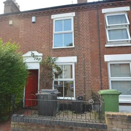 Rent this 2 bed townhouse on Gertrude Road in Norwich, NR3 4SD