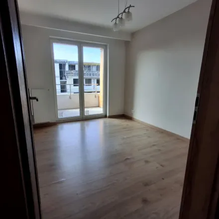 Rent this 3 bed apartment on Osiedle Bermudy 72 in 66-400 Wawrów, Poland