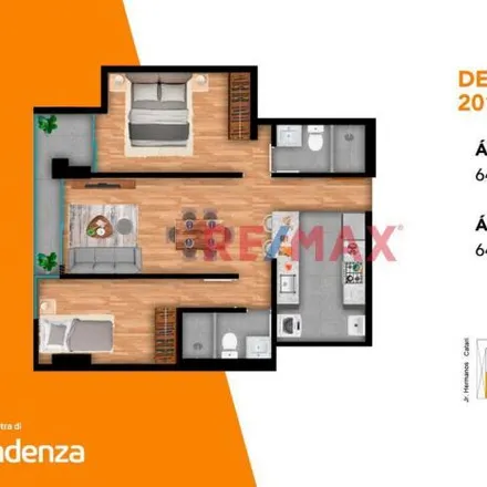 Buy this 2 bed apartment on Calle Hermanos Catari in San Miguel, Lima Metropolitan Area 15087