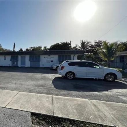 Rent this 1 bed house on 2400 Southwest 42nd Avenue in Hacienda Village, Broward County