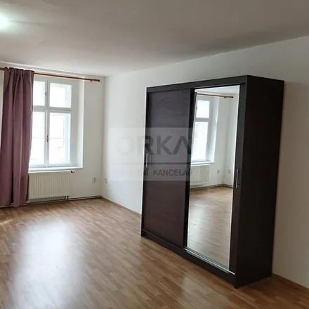 Rent this 3 bed apartment on Pipi caffe bar in Denisova 291, 771 00 Olomouc