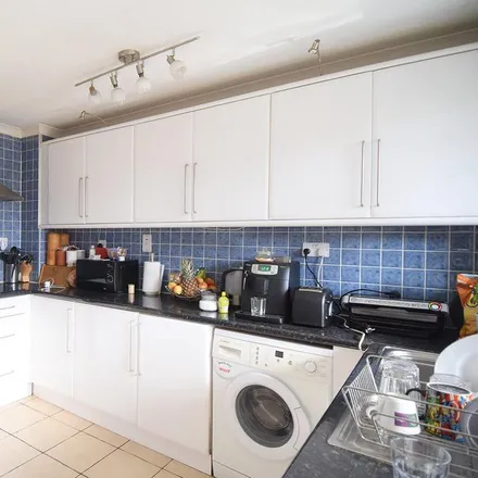 Rent this 3 bed townhouse on Olympic Way in London, UB6 8NJ