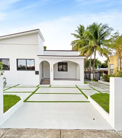 Rent this 4 bed house on 1687 SW 11th St in Miami, FL 33135