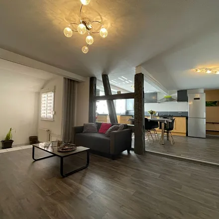Rent this 3 bed apartment on Histschelweg in 68500 Bergholtz, France