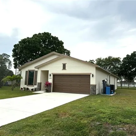 Rent this 3 bed house on 7445 Arthurs Road in Lakewood Park, FL 34951