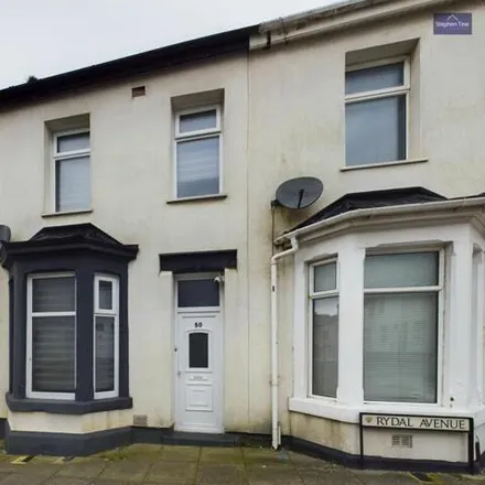 Buy this 3 bed townhouse on Rydal Avenue in Blackpool, FY1 4AR