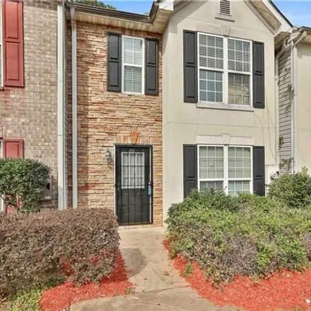 Buy this 3 bed townhouse on 3977 Browne Court in Clayton County, GA 30288