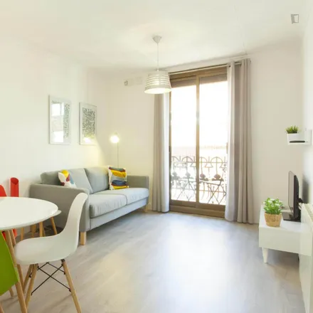 Rent this 2 bed apartment on Condis in Carrer de Ricart, 08001 Barcelona