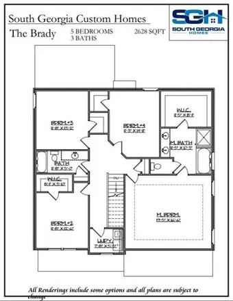 Image 3 - Switchgrass Run, Elmwood Park, Aiken County, SC 29803, USA - House for sale