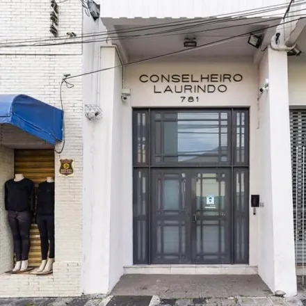 Rent this 1 bed apartment on Rua Nilo Cairo 36 in Centro, Curitiba - PR