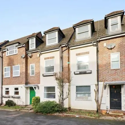 Buy this 4 bed townhouse on Saint Barnabas Close in London, SE22 8UA