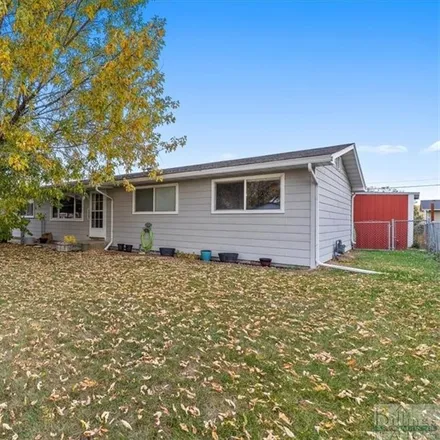 Buy this 3 bed house on 917 Crist Drive in Billings, MT 59105