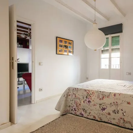 Rent this 1 bed apartment on 08003 Barcelona