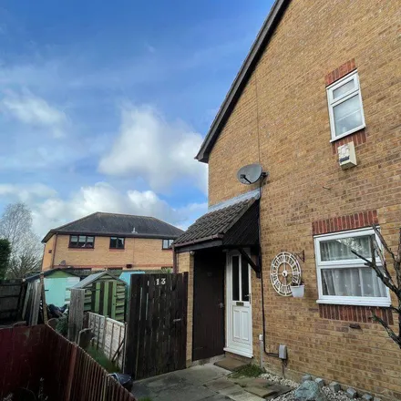 Rent this 1 bed house on 23 Kinlett Close in Colchester, CO4 9UE