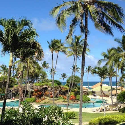 Buy this studio condo on Kauai Beach Resort & Spa in 4331 Kauai Beach Drive, Lihue