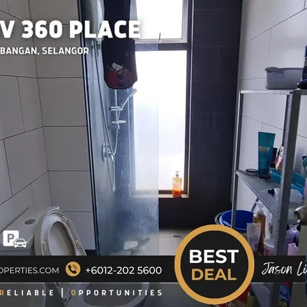 Rent this 3 bed apartment on Jalan Raya 2 in Seri Serdang, 43300 Subang Jaya
