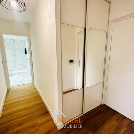 Rent this 2 bed apartment on 30 Rue de la Lamproie in 67015 Strasbourg, France