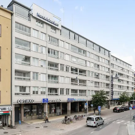 Rent this 1 bed apartment on Vapaudenkatu 12 in 15110 Lahti, Finland