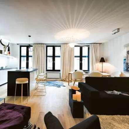 Rent this 3 bed apartment on Charles' Home in Rue de la Montagne - Bergstraat 50, 1000 Brussels