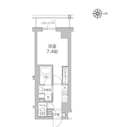 Image 2 - 高円寺南五丁目, Koenji, Suginami, 166-0003, Japan - Apartment for rent