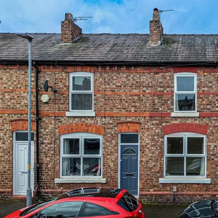 Rent this 2 bed townhouse on Gaskell Street in Warrington, WA4 2UN