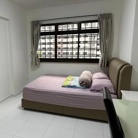 Rent this 1 bed room on Blk 690A in Yew Tee, Choa Chu Kang Crescent